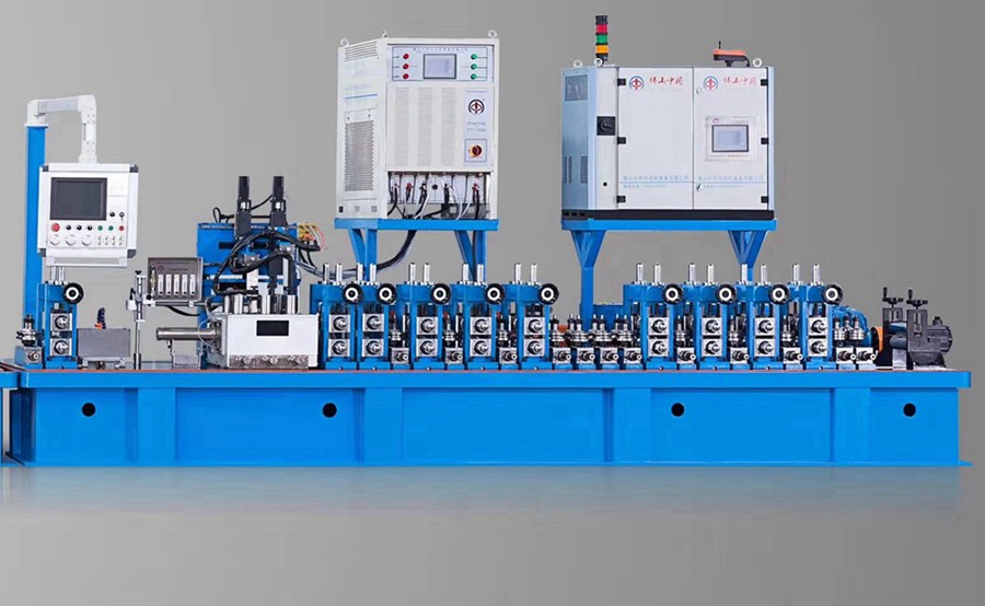 BG系列工業用不銹鋼精密焊管機組